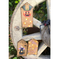 Halloween Tags #2 E-Pattern By Eliana Castellazzi