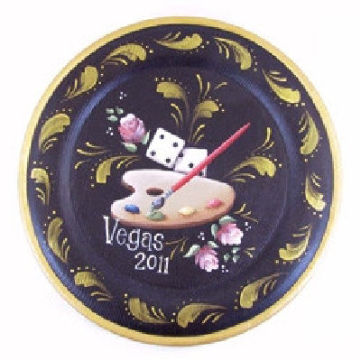 Vegas Commemorative Plate E-Pattern