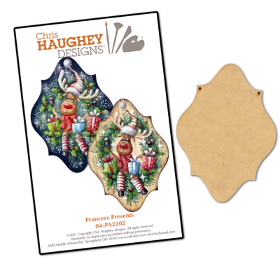 Prancer's Presents Ornament Bundle PA2202