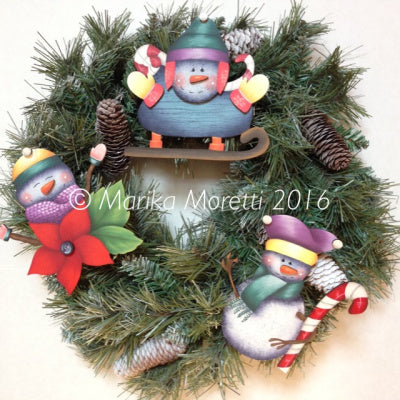 My Snowman Friends E-Pattern