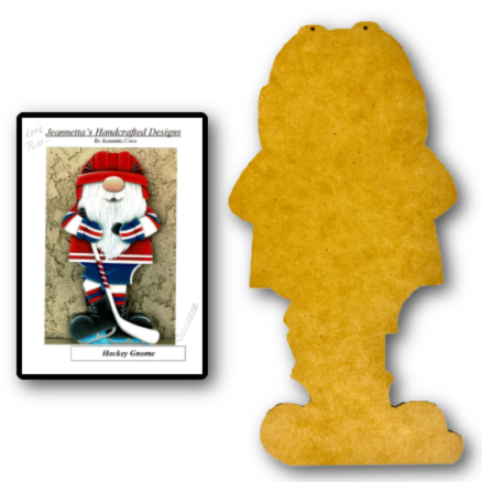 Hockey Gnome Bundle by Jeannetta Cimo