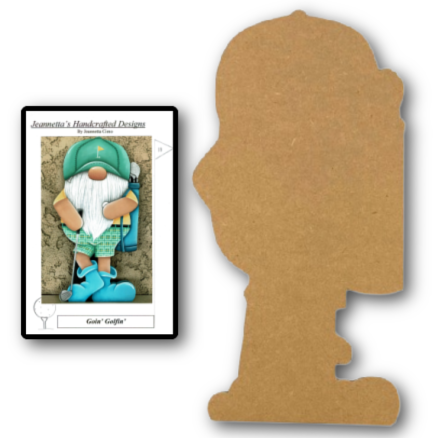 Goin' Golfin' Gnome Bundle by Jeannetta Cimo