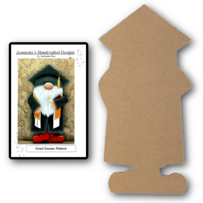Grad Gnome Bundle by Jeannetta Cimo