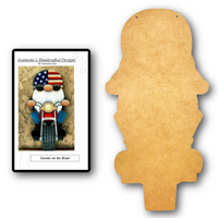Gnome on the Road Bundle by Jeannetta Cimo