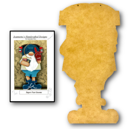 Super Fan Gnome Bundle by Jeannetta Cimo