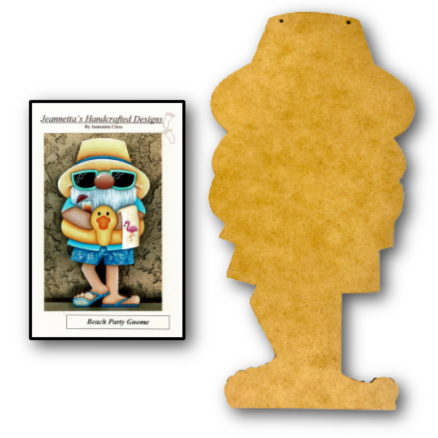 Beach Party Gnome Bundle by Jeannetta Cimo