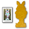 Funny Bunny Gnome Bundle by Jeannetta Cimo