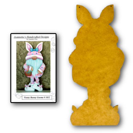 Funny Bunny Gnome Bundle by Jeannetta Cimo