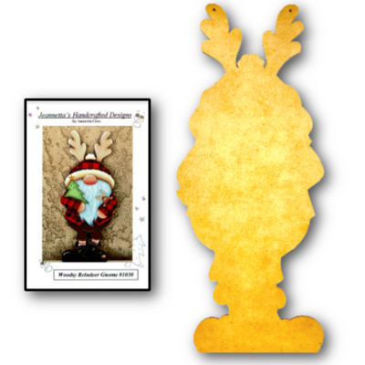 Woodsy Reindeer Gnome Bundle by Jeannetta Cimo
