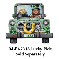 Lucky Ride Plaque Bundle PA2318