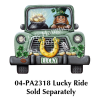 Lucky Ride Stencil