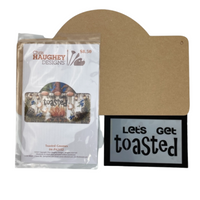 Let's Get Toasted Plaque Bundle PA2152