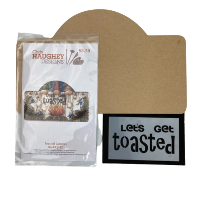 Let's Get Toasted Plaque Bundle PA2152