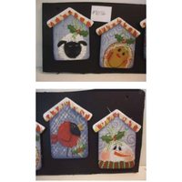 Four Winter Houses E-Pattern
