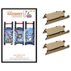 Mini Holiday Sleds Ornament Bundle PA2154
