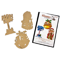 Signs of the Season Ornaments Bundle PA2122