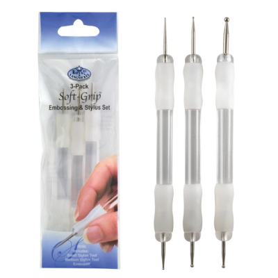 Soft-Grip Embossing and Stylus Set