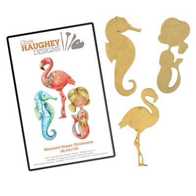 Mermaid Kisses Ornament Bundle PA1739