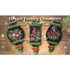 Fancy Cylinder Ornament