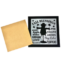 Fall Blessings Scarecrow Bundle