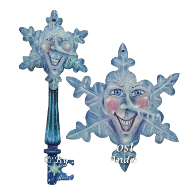 Jack Frost E-Pattern