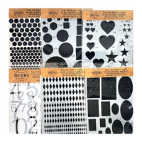 Back to Basics Stencil Set