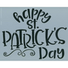 St. Patrick's Day Stencil