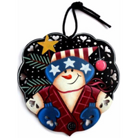 Luv the USA Snow Buddies