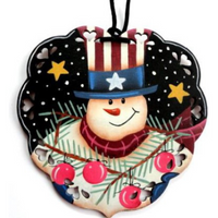 Luv the USA Snow Buddies