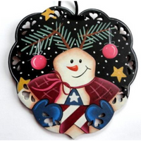 Luv the USA Snow Buddies