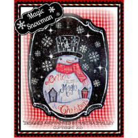 Magic Snowman E-Pattern