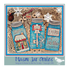 Mason Jar Ornies E-Pattern by Martha Smalley