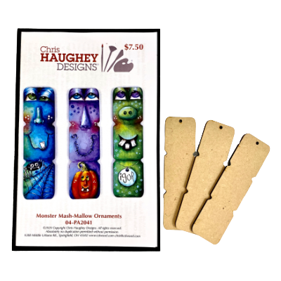 Monster Mash-Mallow Ornament Bundle PA2041