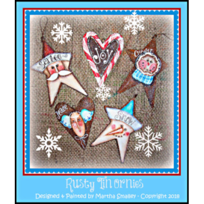 Rusty Ornies E-Pattern