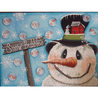 Snow Bubbles E-Pattern