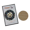 Farmhouse Nativity Wreath Ornament Bundle PA2006