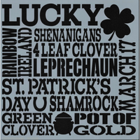 Lucky Subway Words