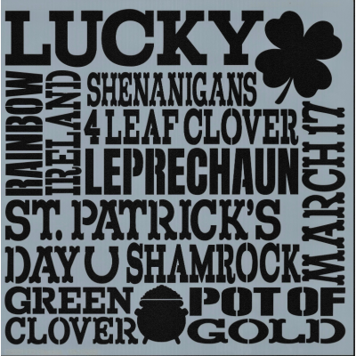 Lucky Subway Words