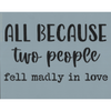 Madly In Love Stencil