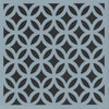 Moroccan Background Stencil