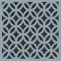 Moroccan Background Stencil