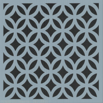 Moroccan Background Stencil