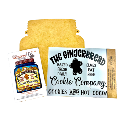 Gingerbread Cookie Company Bundle PA2012