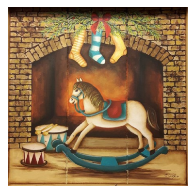 Christmas Rocking Horse E-Pattern