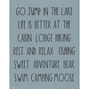 Dunn Inspired Outdoors Words Stencil