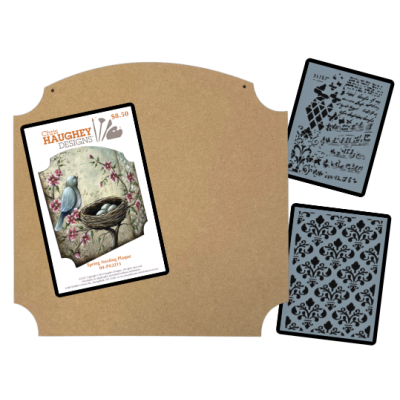 Spring Nesting Plaque Bundle PA2213