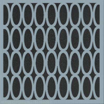 Chain Link Background Stencil