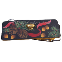 Pinecone Arrangement Cracker Basket E-Pattern