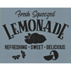 Fresh Squeezed Lemonade Stencil