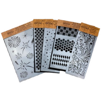 Background Celebration Stencil Bundle